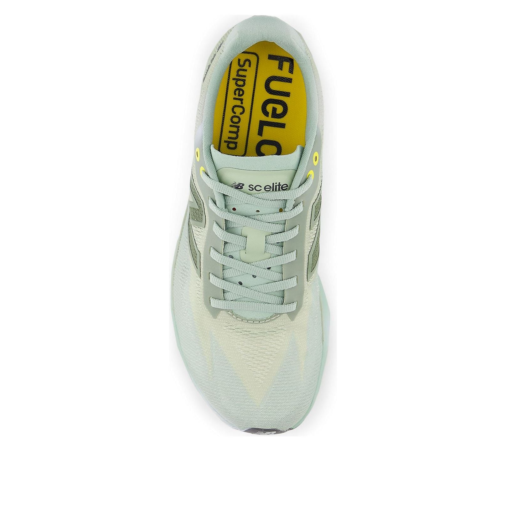 Кроссовки (WMNS) New Balance FuelCell SuperComp Elite v5 'Garter Snake Ginger Lemon — фото 2