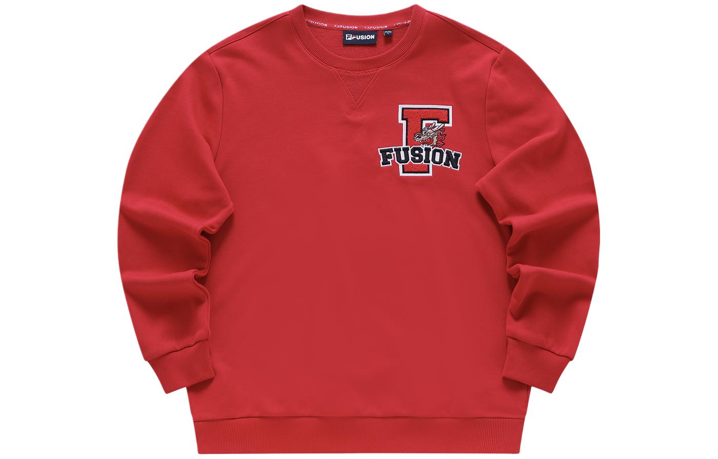 

FILA FUSION Свитшот мужской Ireland красный