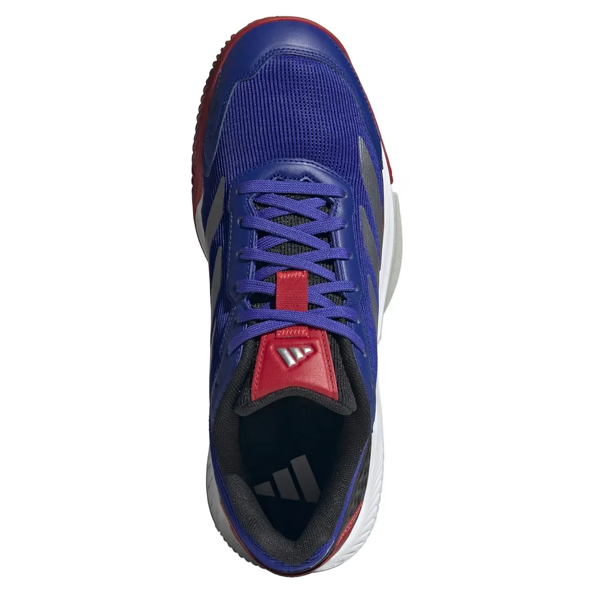 COURTQUICK PADEL Мужские туфли для паделя Adidas, синий — фото 4