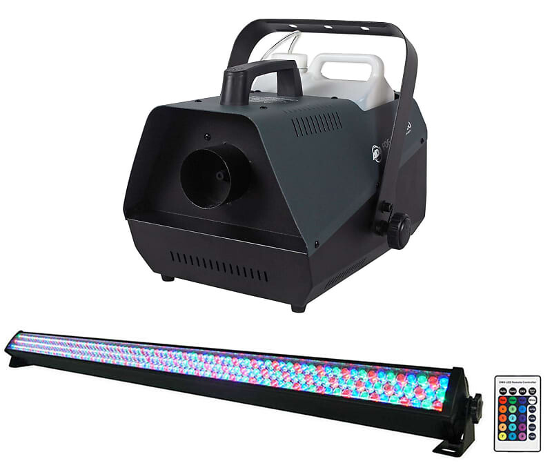 

Машина для тумана American DJ FOG FURY 3000+ROCKSTRIP 252