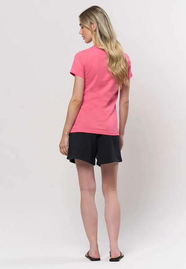 Простая футболка uwamy U.S. Polo Assn., Pink Lemonade — фото 3