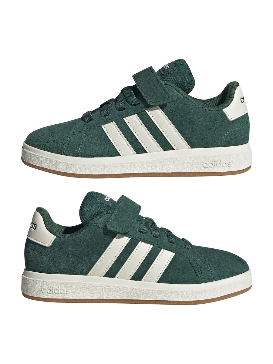 Спортивные кроссовки ADIDAS SPORTSWEAR Grand Court 00s, изумрудный — фото 4