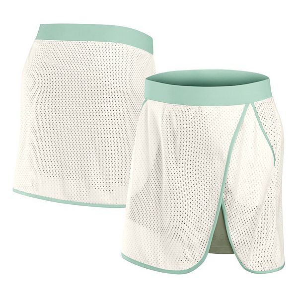 

Женская кремовая юбка-шорты Dallas Cowboys Studio Wellness Fanatics