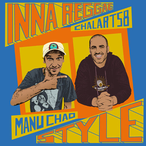 

Виниловая пластинка Chao, Manu / Chalart58: Inna Reggae Style