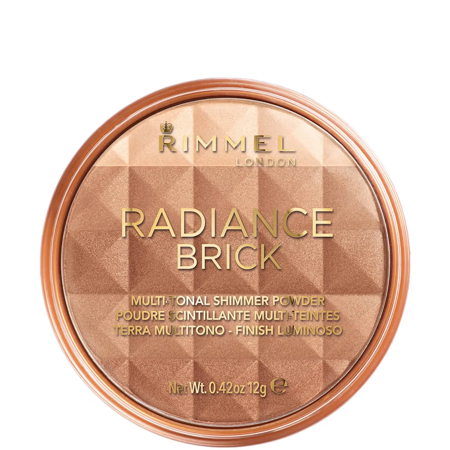 

Осветляющая пудра Radiance Shimmer Brick 12 г - 01 Rimmel