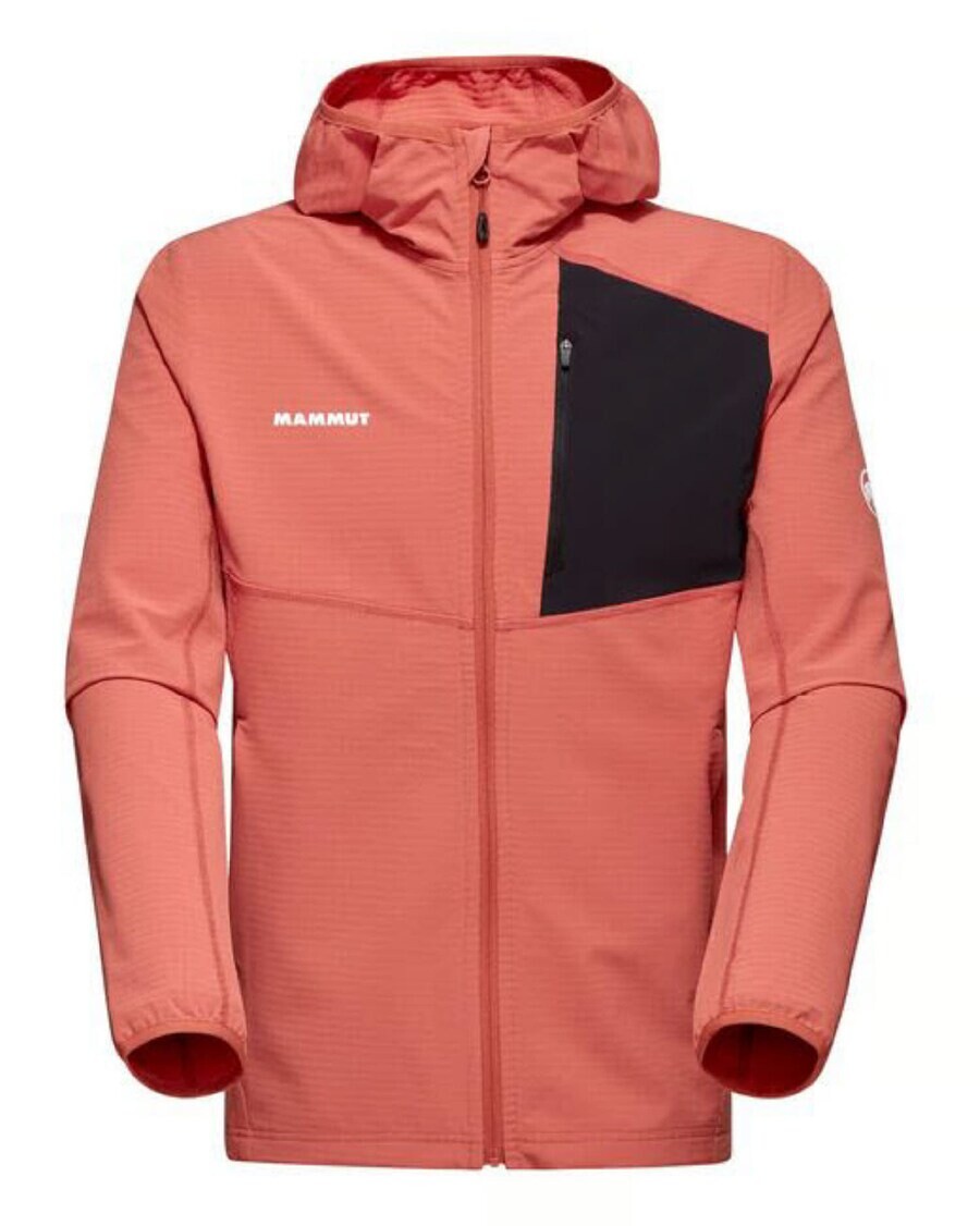 

Спортивная куртка Mammut MADRIS, оранжевый