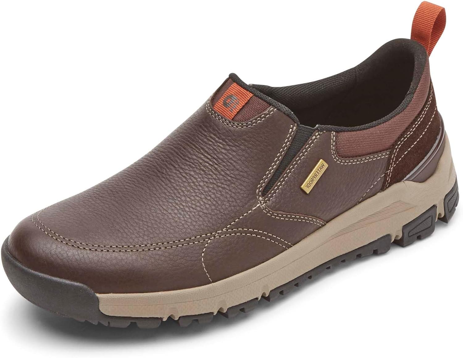 

Мужские кроссовки Dunham Glastonbury Slip-on, коричневый