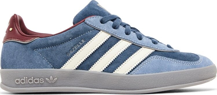 

Кроссовки Gazelle Indoor 'Crew Navy Burgundy', синий