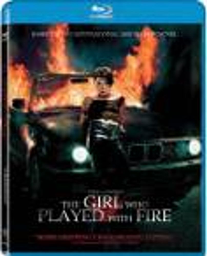 

Диск Blu-ray Girl Who Played With Fire