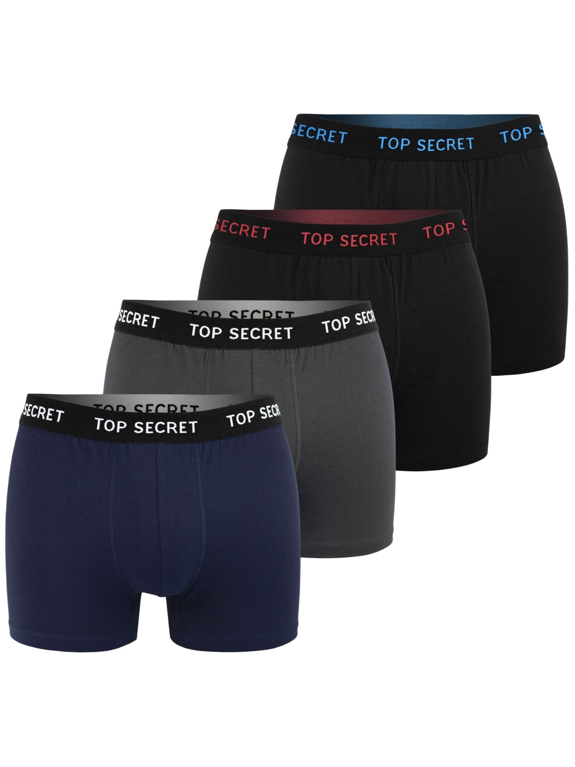 

Top Secret Боксеры, мультиколор