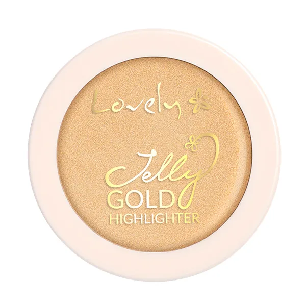 

Хайлайтер для лица Jelly Highlighter Lovely, цвет gold