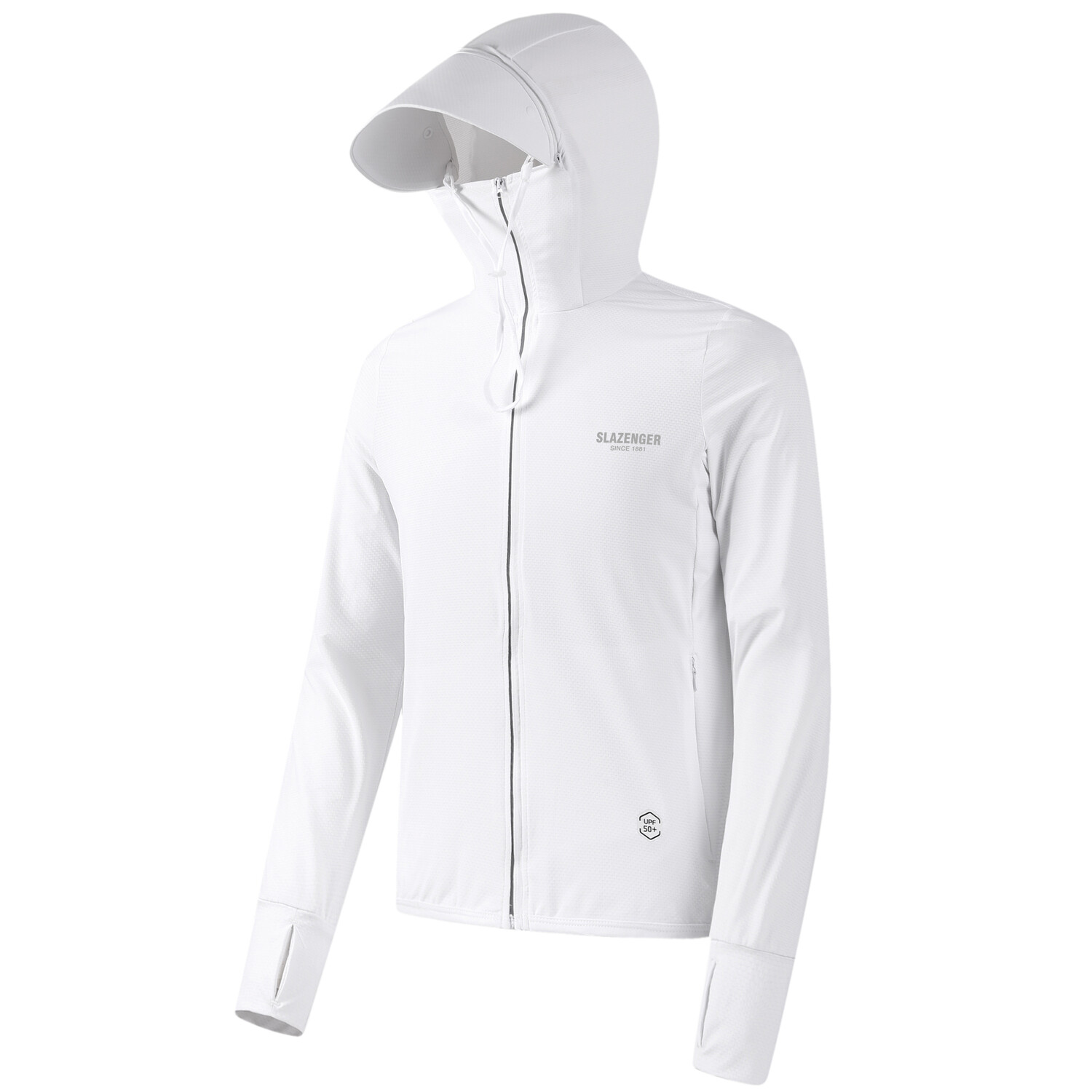 

Защитная одежда унисекс Slazenger от солнца, Легкий белый чай