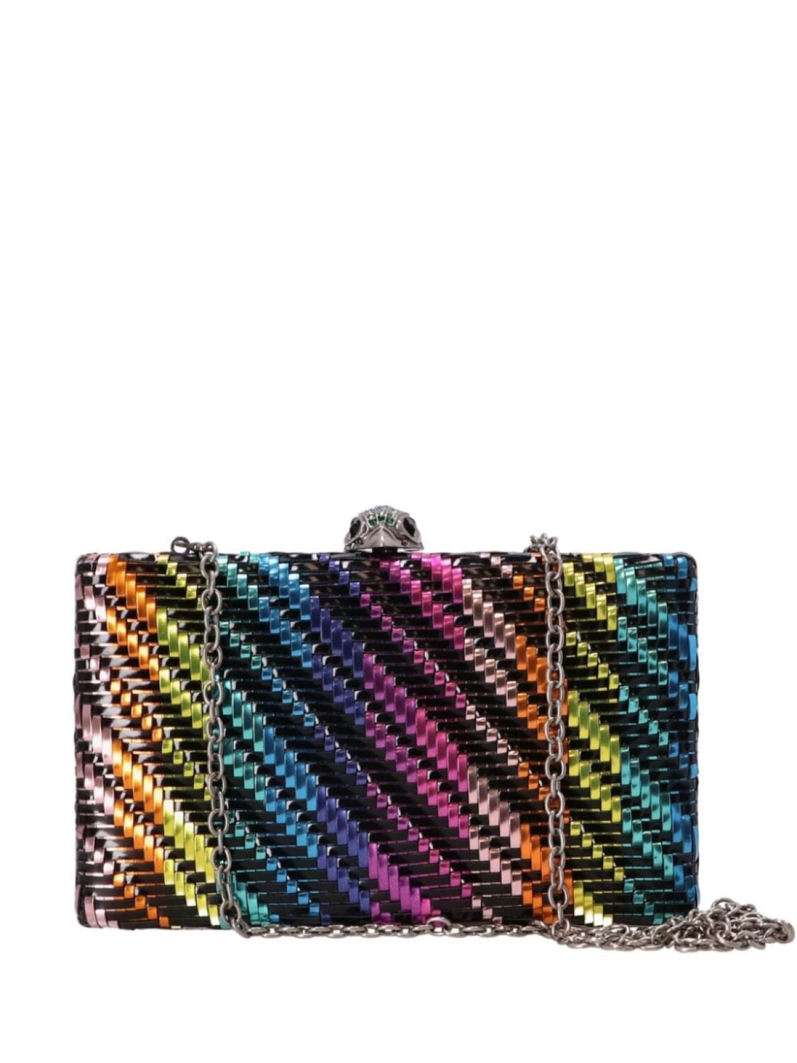 

Многоцветный клатч Kurt Geiger London, розовый