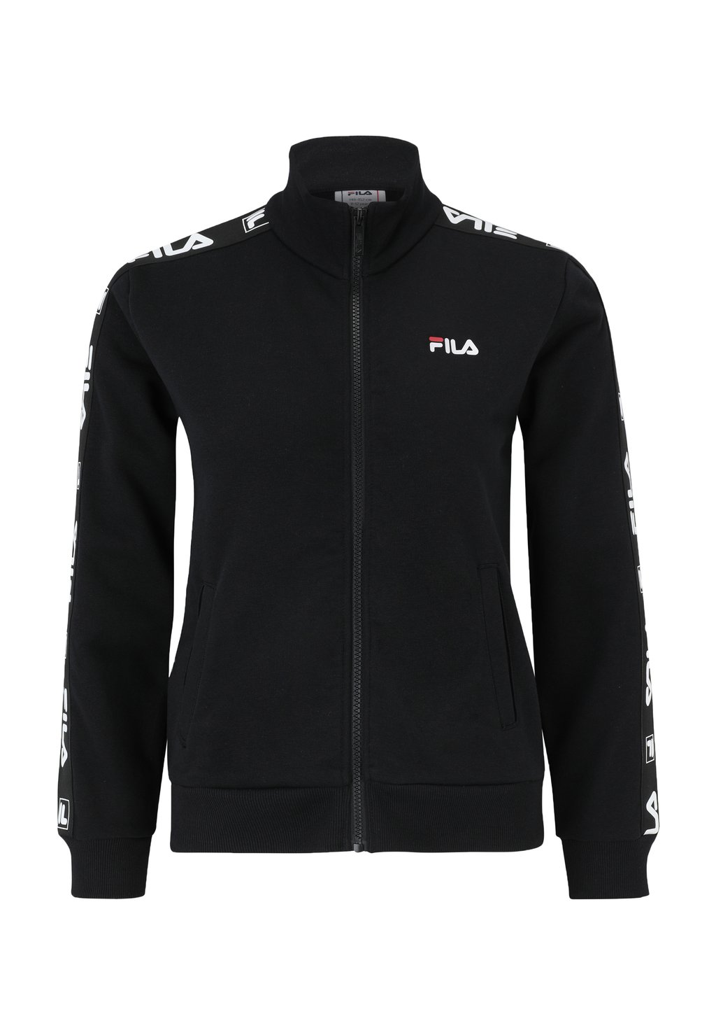 

Толстовка на молнии IDENHEIM TAPED Fila, черный