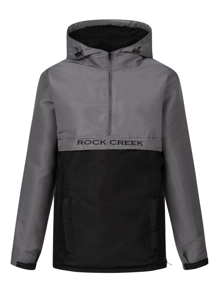 

Ветровка Rock Creek, темно-серый