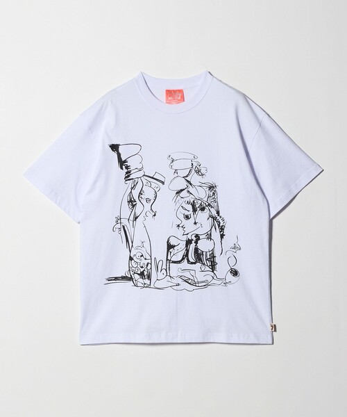 

Футболка "Встреча" BEAUTY&YOUTH UNITED ARROWS, белый