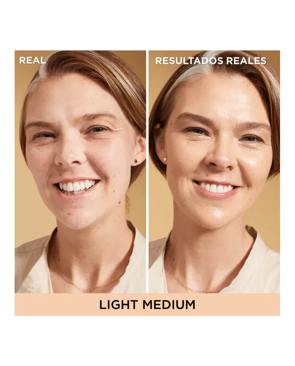 Тональная основа CC+ Nude Glow SPF 40+ It Cosmetics, Lght Med — фото 2
