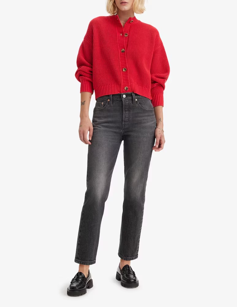 

Укороченные джинсы 501 l28 Levi's, красный
