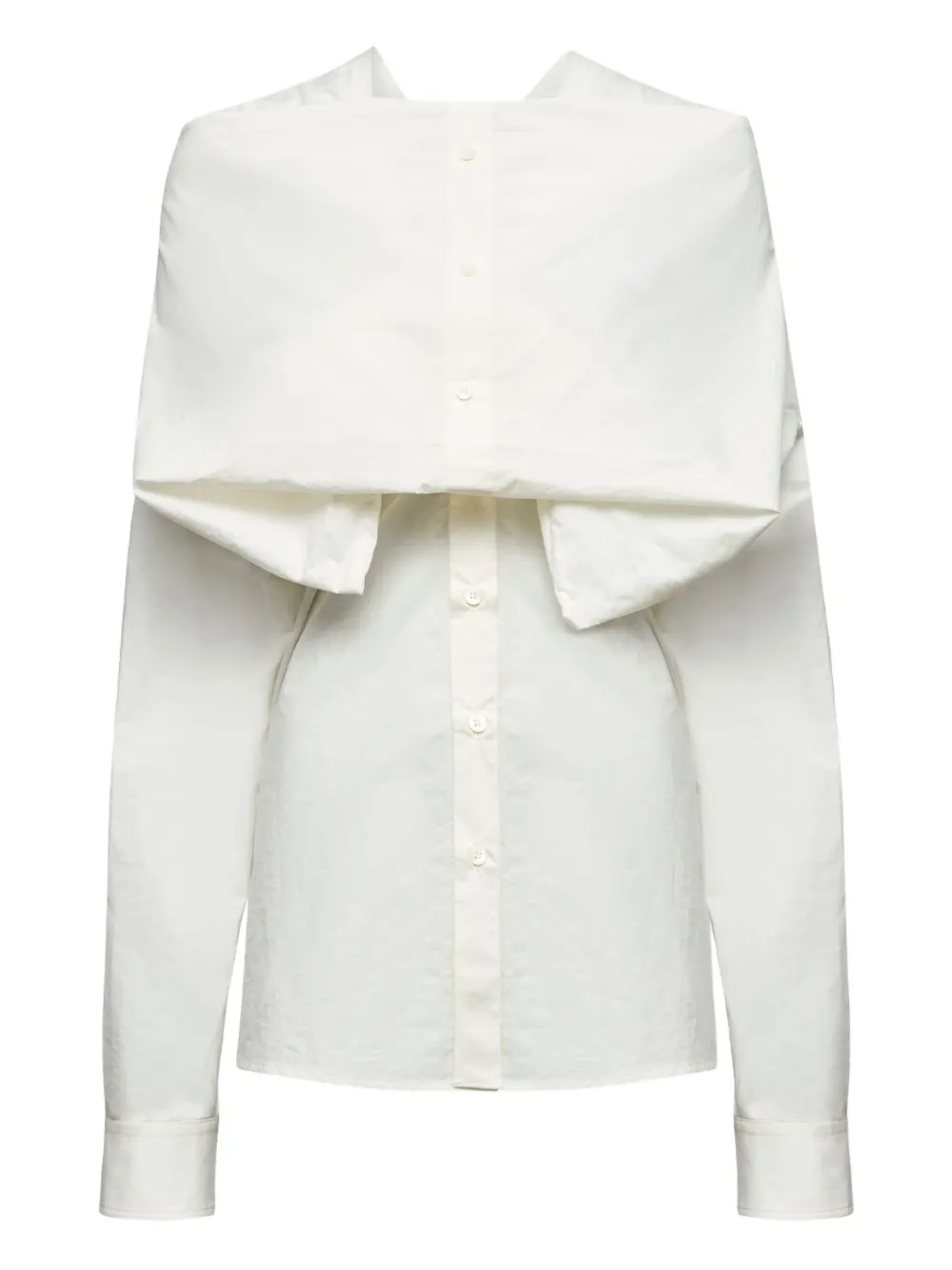 

Многослойная рубашка MM6 Maison Margiela, белый