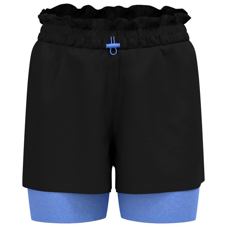 

Трейловые шорты 2 в 1, короткие, базовые, черные, персидские, драгоценность - xs Odlo