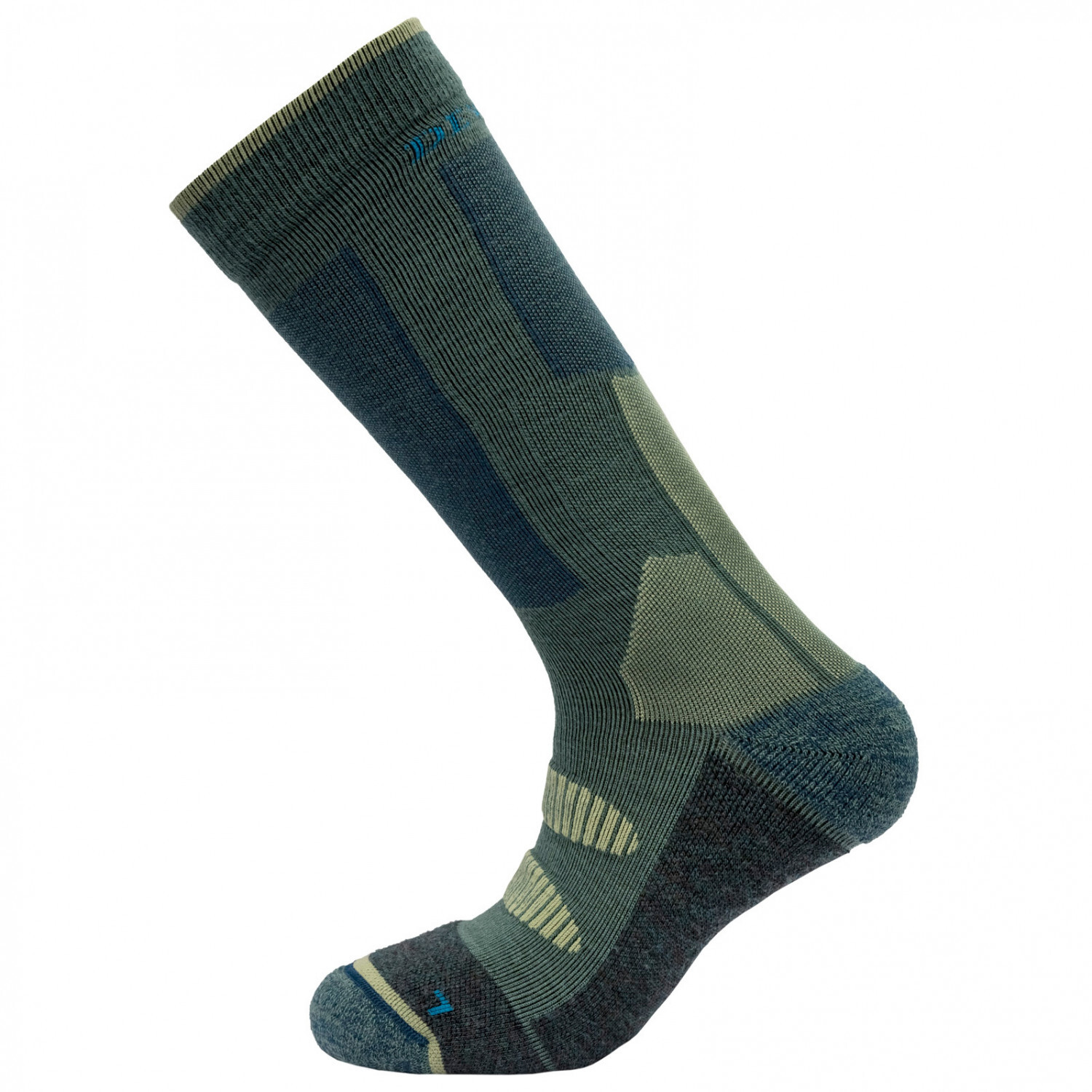 

Носки из мериноса Devold Ski Touring Merino Sock, цвет Woods