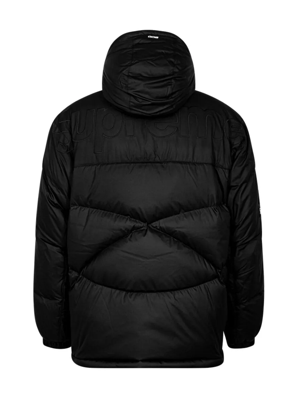 Пуховик 800-Fill из коллаборации с The North Face Supreme, черный — фото 2