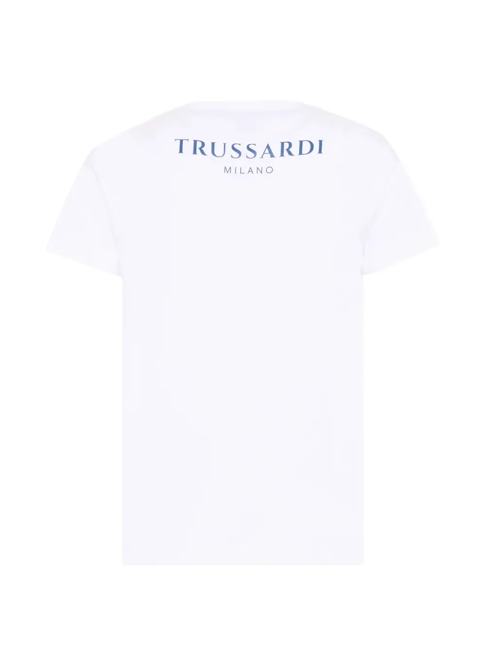 Футболка с короткими рукавами TRUSSARDI JUNIOR, белый — фото 2