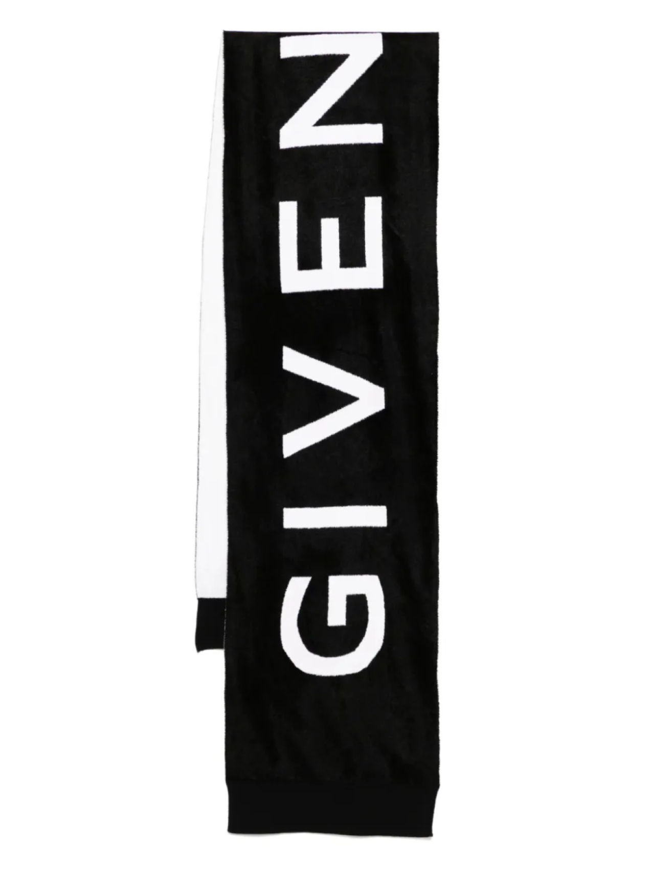 

Шарф с логотипом Givenchy, черный