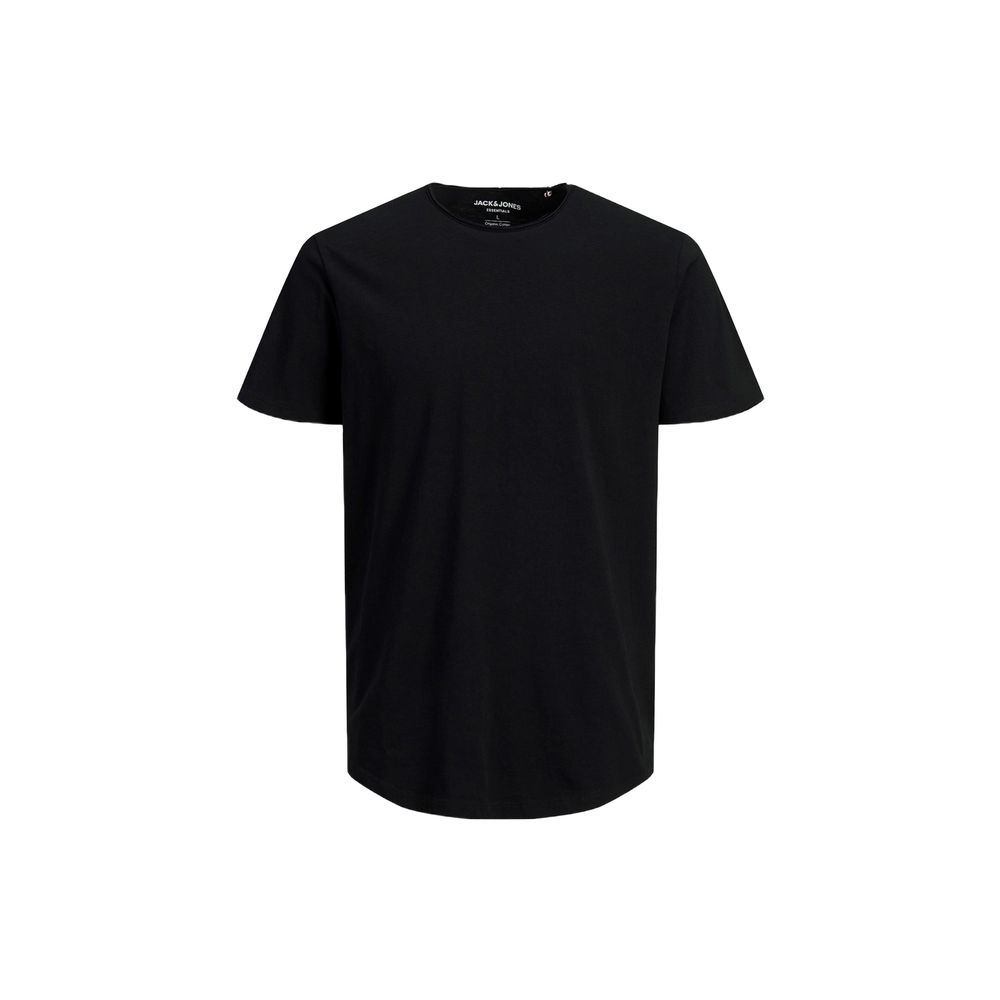 

Черная футболка из органического хлопка Jack & Jones