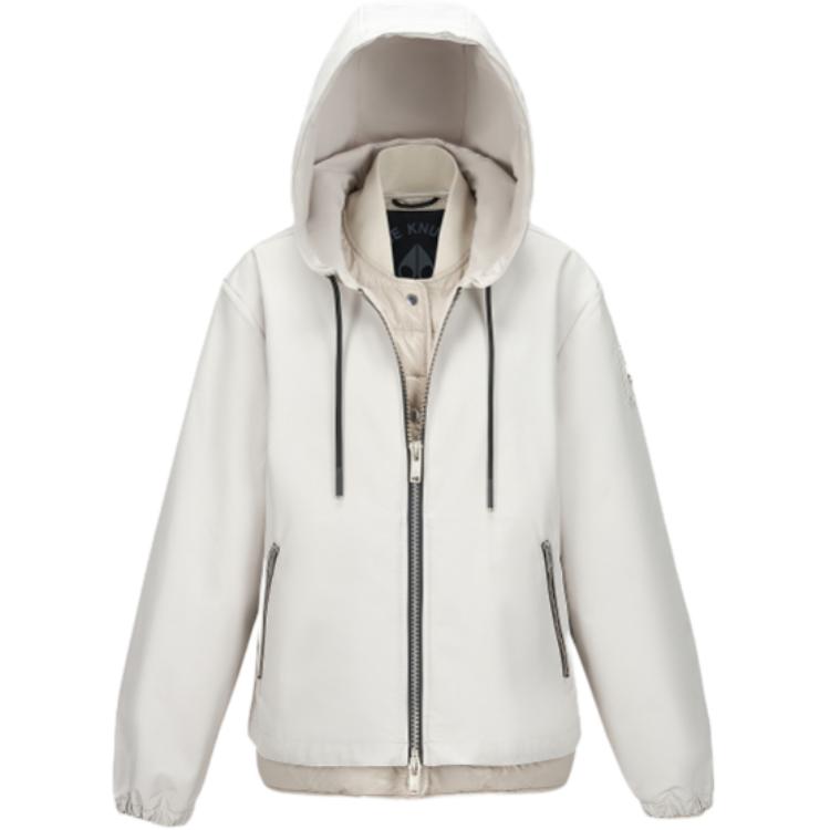 

Moose Knuckles Пуховик женский, Snowflake White