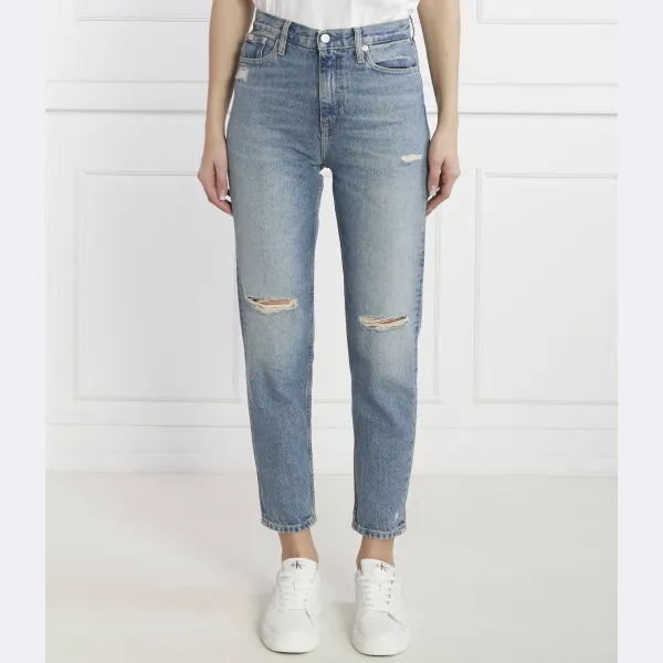 

Джинсы Mom Fit Джинсы Mom Fit Calvin Klein, синий