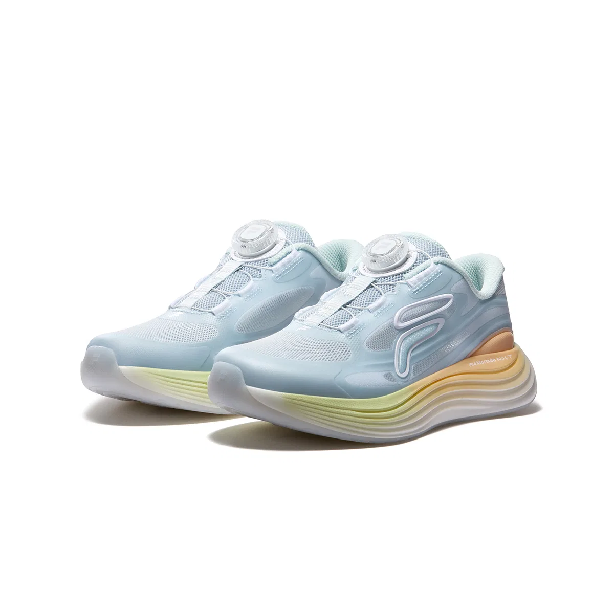 Кроссовки беговые PERFORMANCE FPF Fabric Glowing Blue для детей FILA KIDS — фото 4