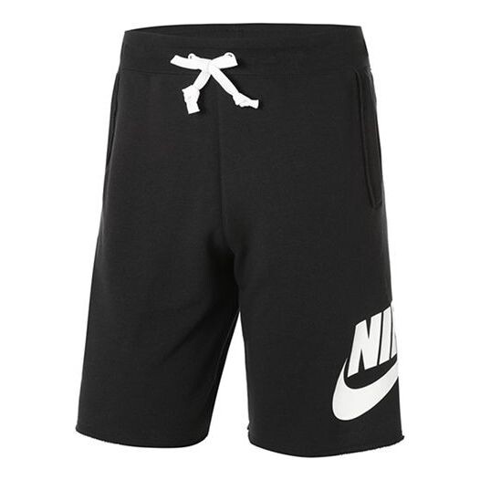 

Шорты men's lacing breathable logo sports shorts black Nike, мультиколор