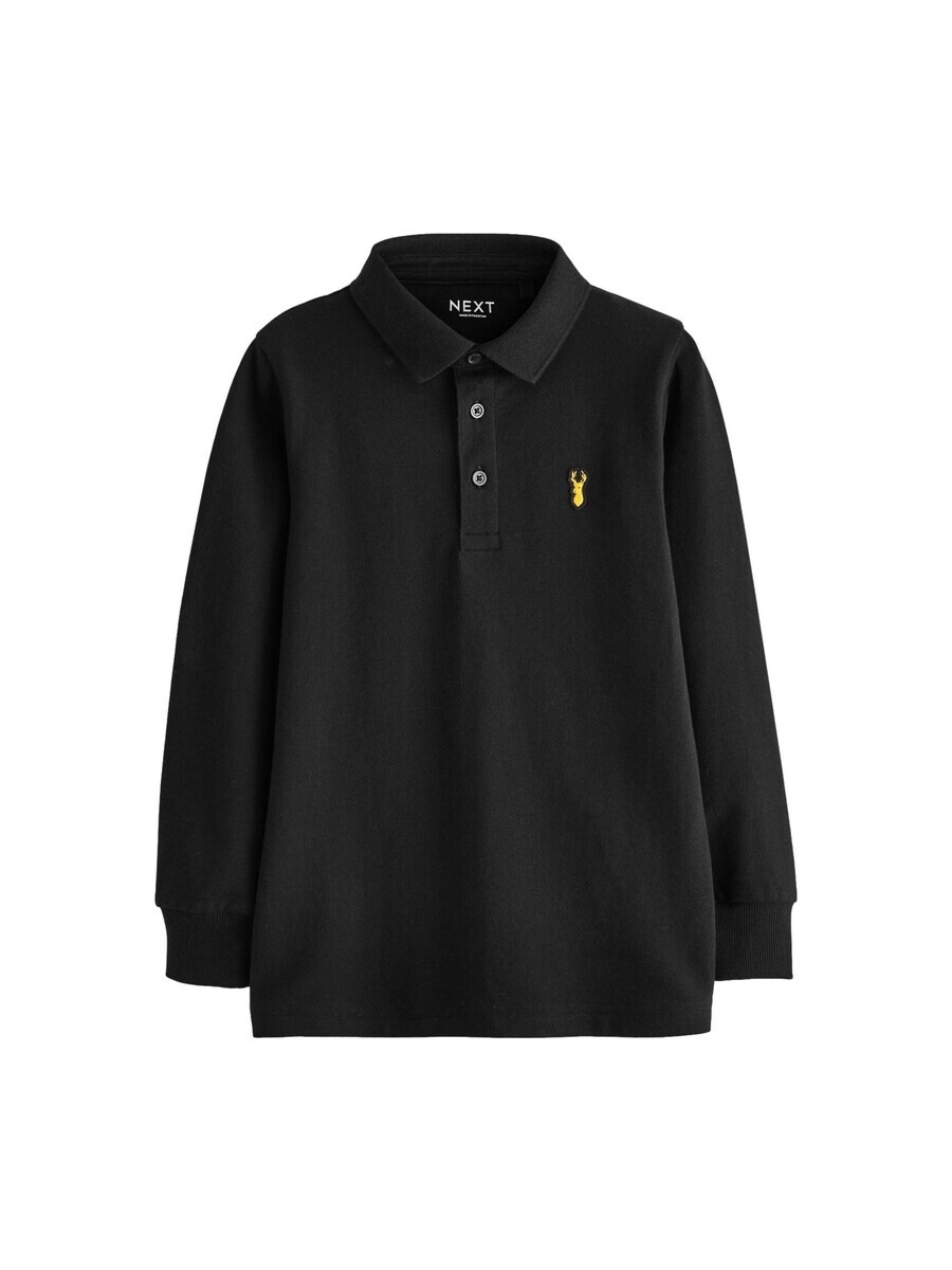 

Лонгслив Next Shirt, черный