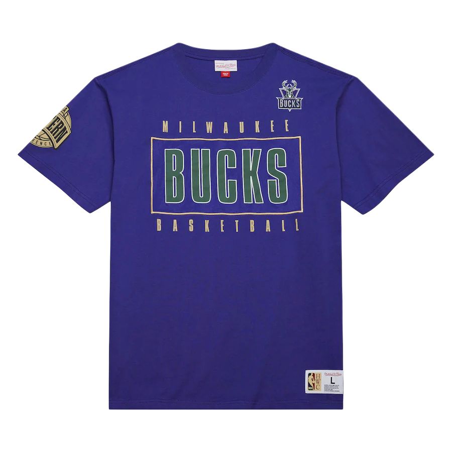 

Mitchell Ness Футболка Mitchell & Ness x NBA Milwaukee Bucks мужская purple, Фиолетовый, Mitchell Ness Футболка Mitchell & Ness x NBA Milwaukee Bucks мужская purple