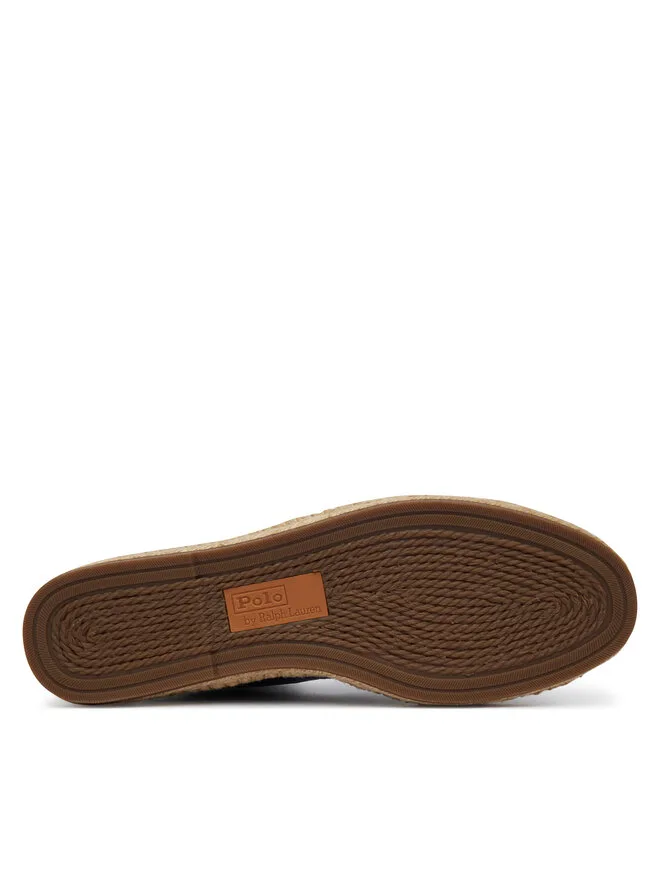 Polo Ralph Lauren Эспадрильи Cevio Washed Canvas 803P07659001 синие — фото 4