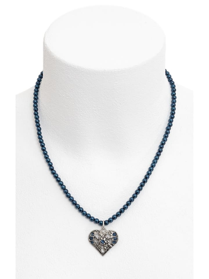 

Schuhmacher Жемчужное ожерелье 1010-3590 синего цвета