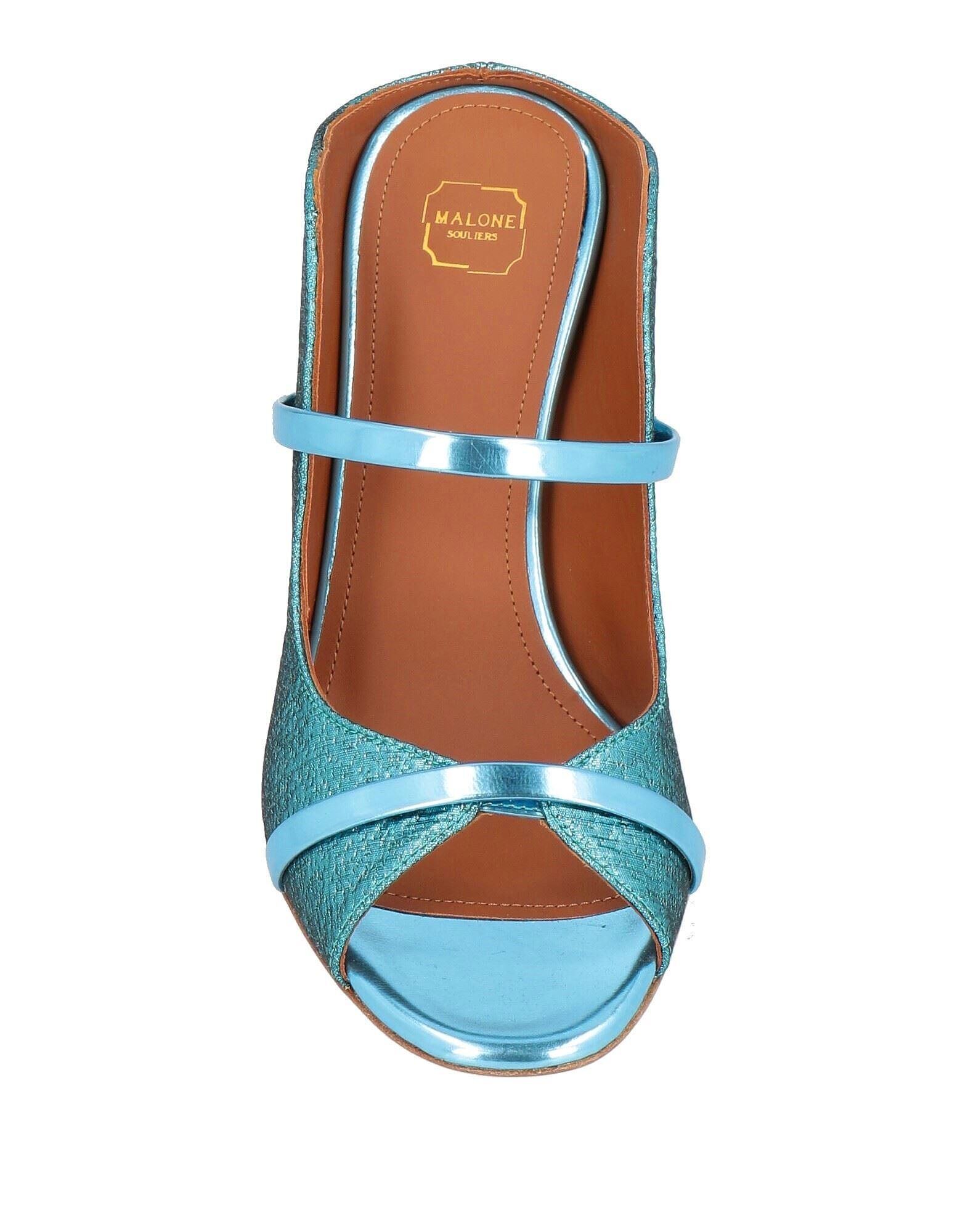Сандалии Malone Souliers, бирюзовый — фото 4