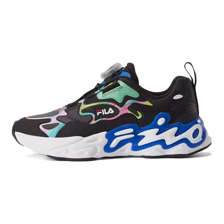 

Детские кроссовки FILA Детские, Black/navy blue