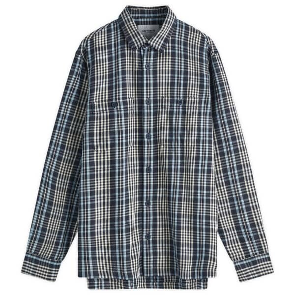 

Верхняя рубашка Mandlik Carhartt Wip, синий