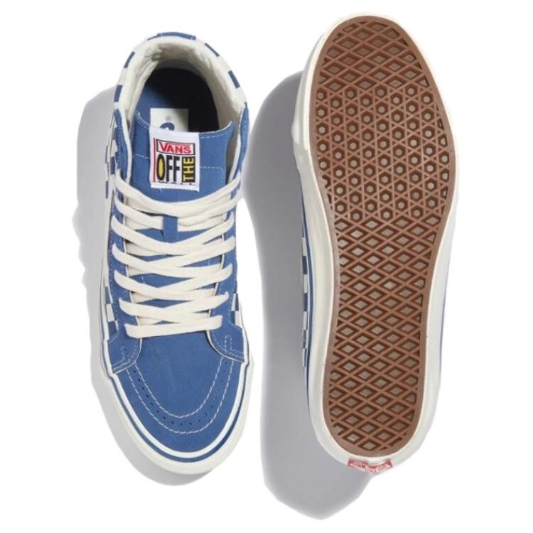 Кеды детские Old Skool Kids «Первичная проверка — True Blue» Vans — фото 4