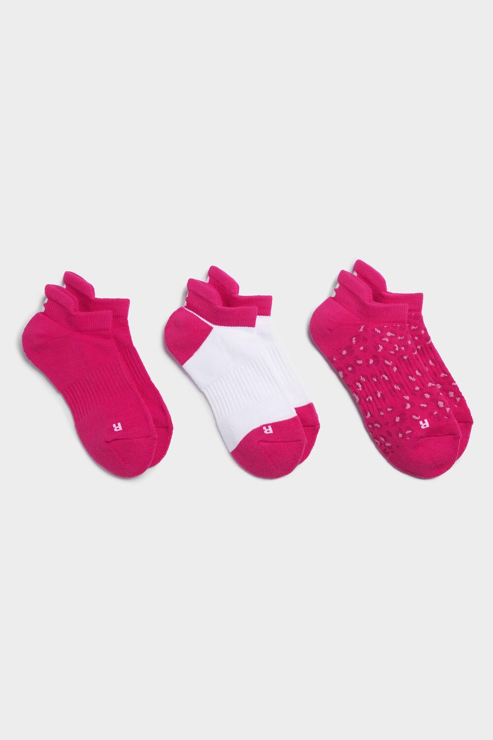 

Носки для тренировок 3 шт Sweaty Betty, розовый