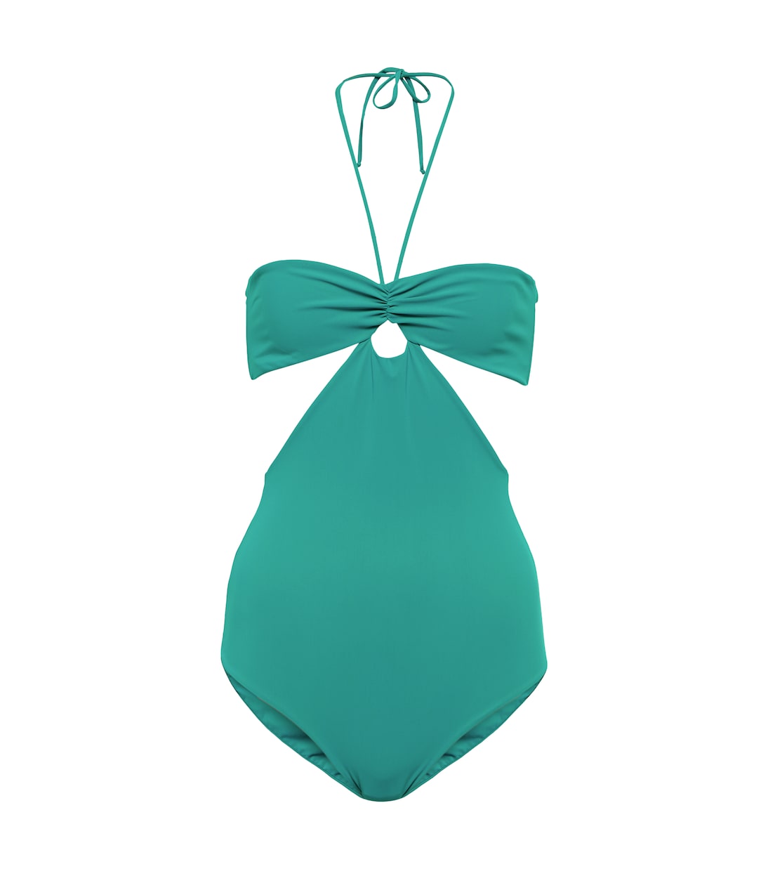 

Купальник с халтернеем Nensi Dojaka, Emerald Green