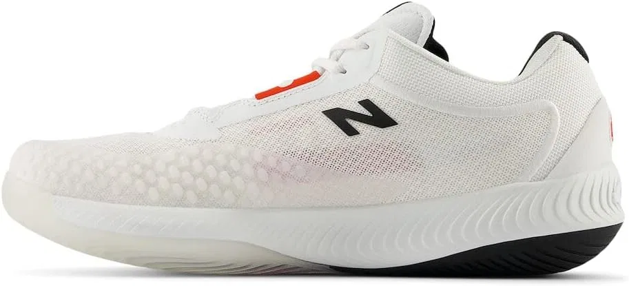 Мужские теннисные кроссовки New Balance FuelCell 996 V6, White Navy — фото 2