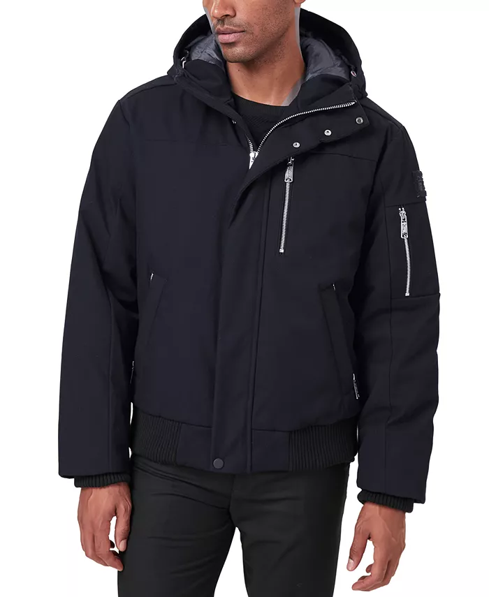 

Мужская худи-бомбер Outdoor United, синий