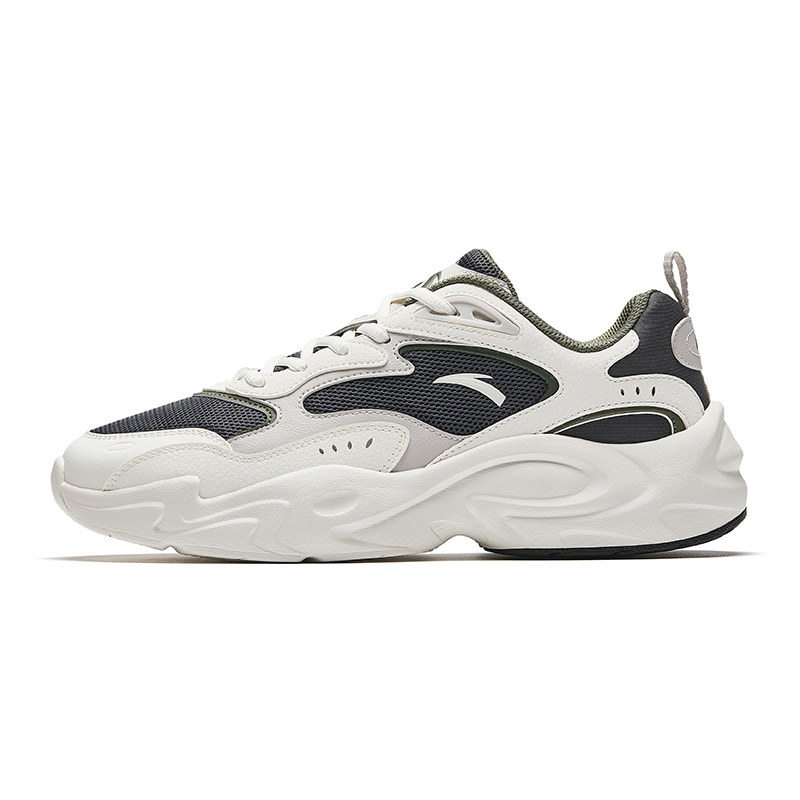 

Anta Кроссовки Planet Low top Chunky Sneakers Men's Castle Gray/Ivory White/Shade 1 Gray