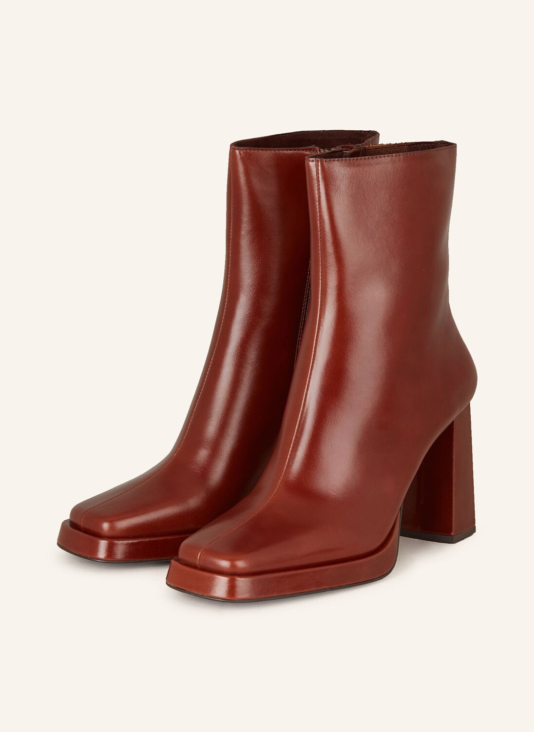 

Ботильоны максимум-ло Jeffrey Campbell, коричневый