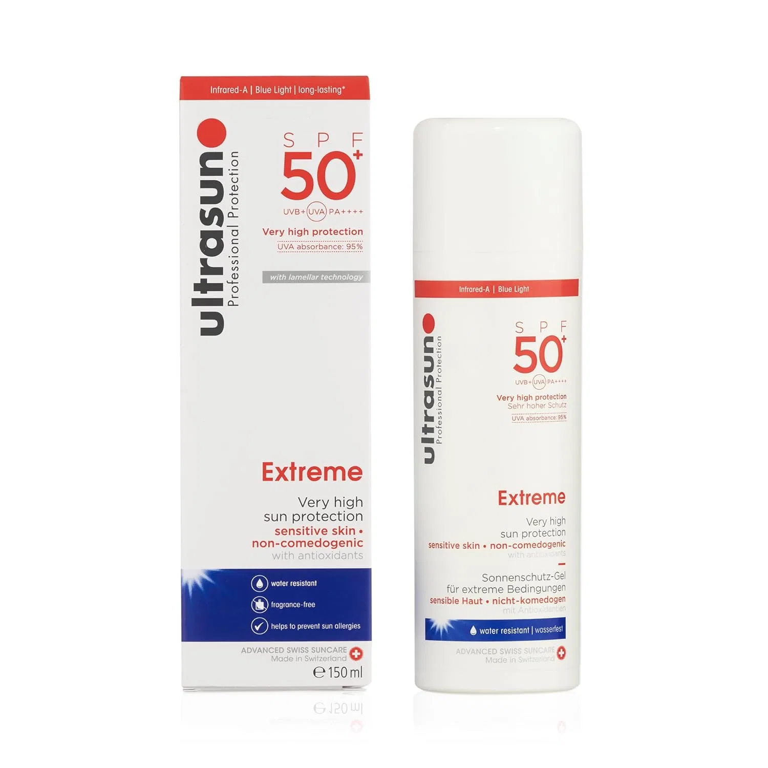 Солнцезащитный крем «Extreme SPF50+» от Ultrasun Ultrasun