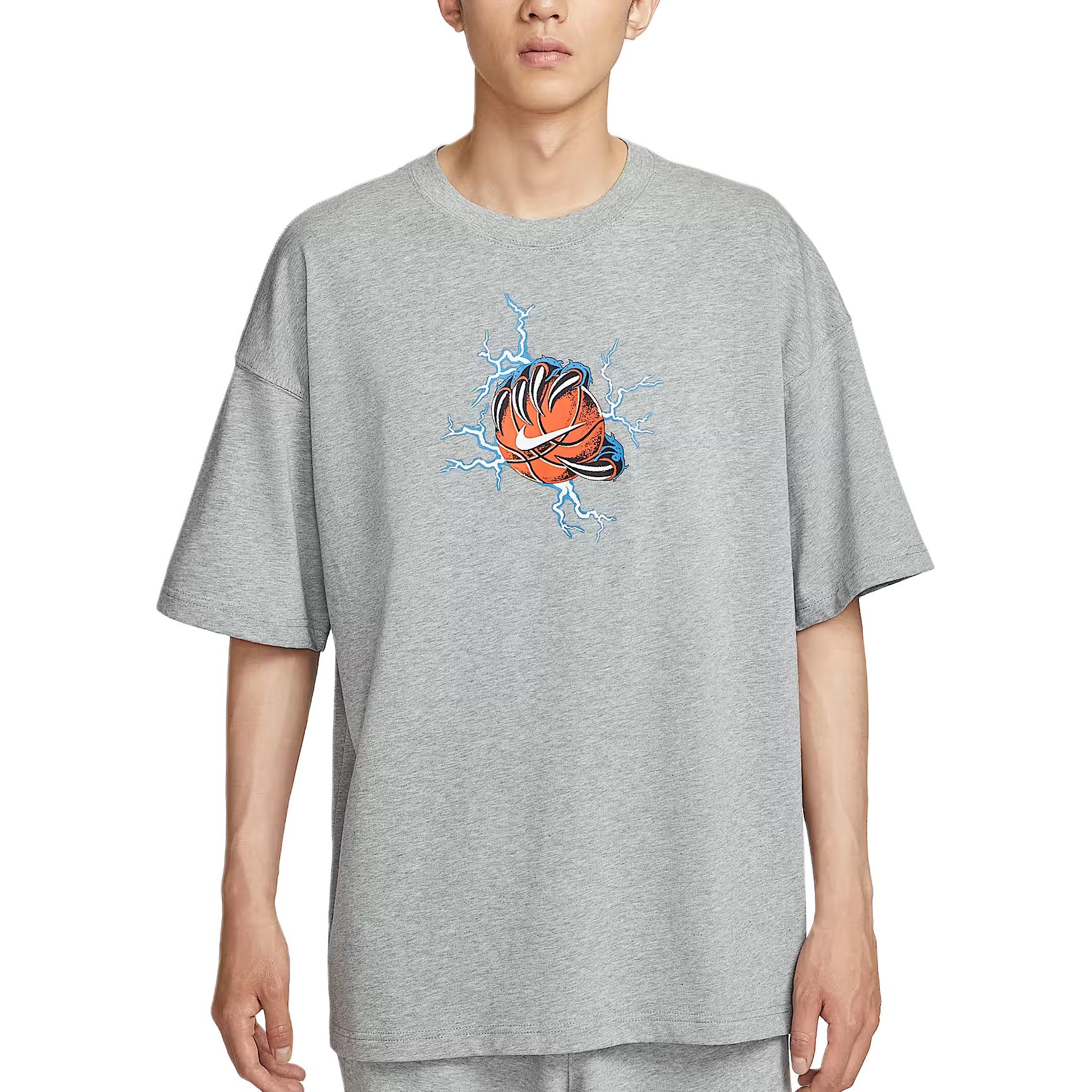 Футболка мужская тонированная темно-серая Toned Dark Gray Nike, темно-серый — фото 3