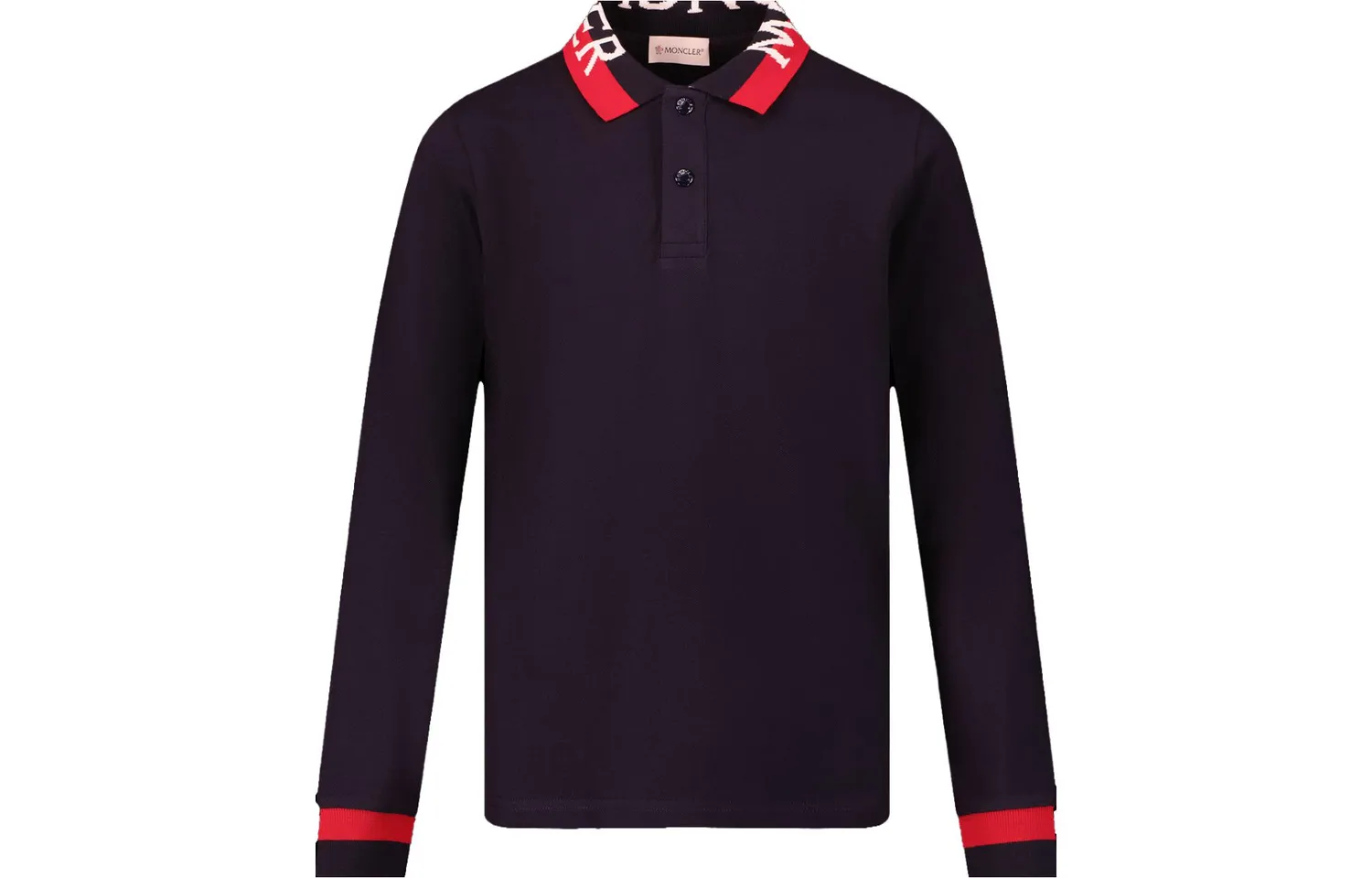 Детская футболка поло Moncler, синий